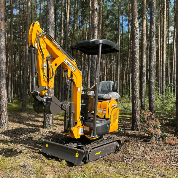 Minibagger VIP 12 RS + Daumen